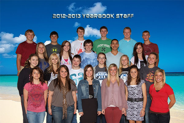 yearbook group
