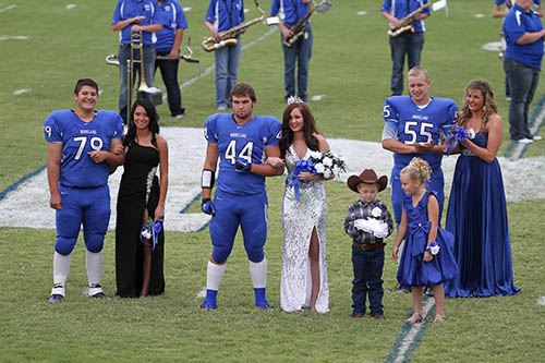 homecoming court