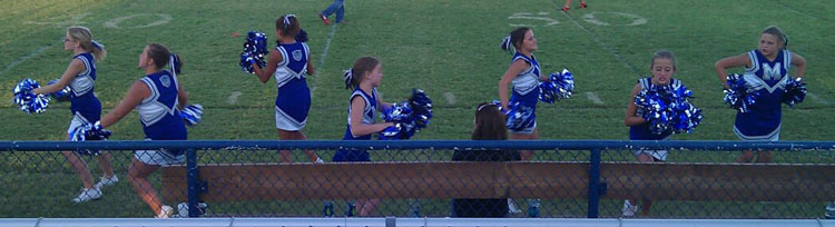 Junior High Cheer