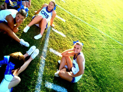 cheerleading