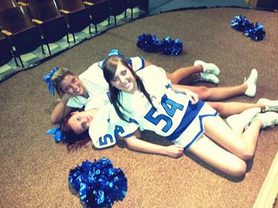 cheer