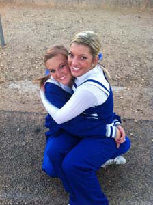 cheer